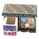 Spice Box-1477 Masala Rack Container Gift Item